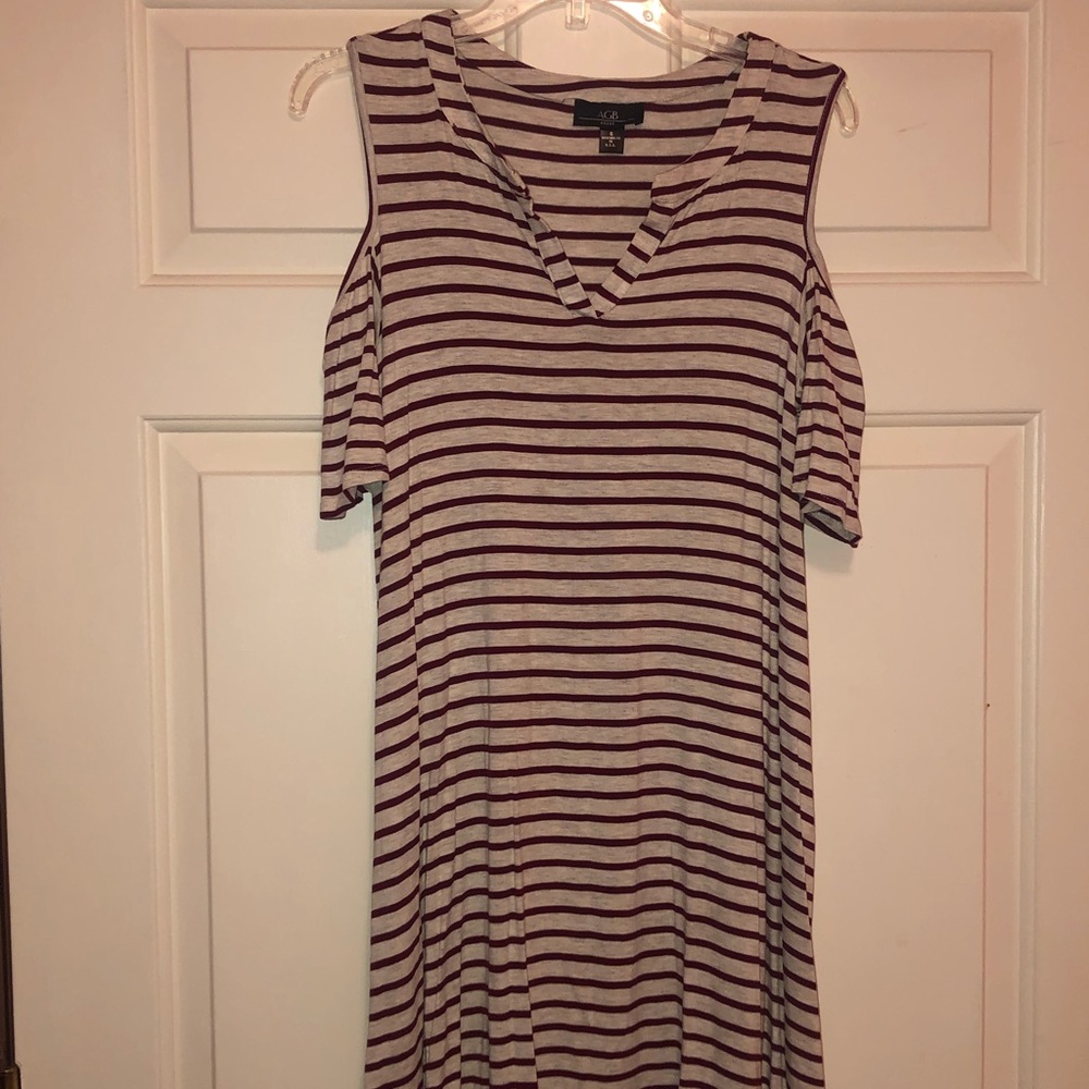 Cold shoulder Dress